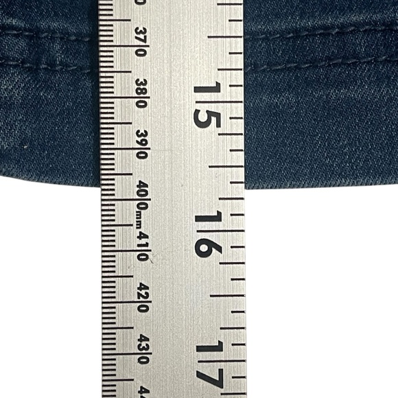 Free People Denim Mini Skirt Size 2 - Picture 7 of 9